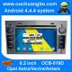 Ouchuangbo android 4.4 Opel Astra Vectra Antara multimedia audio gps navi S160 platform SD