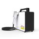 Powerful 50W Pulsed Laser Rust Removal Machine for Surface Paint Cleaning Mini Fiber Laser Cleaning Machine
