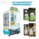Cell Phone Case Printer Vending Machine White Cash Payment 300Kg