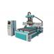 Servo System 1325 CNC Router Machine With T - Slot And Vacuum Working Table