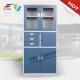 document cupboard FYD-W014,office cabinet FYD-W014,3 door,6 handle,3 drawer,RAL color