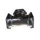 C153 Class 350DI Cast Iron Pipe Fittings Ductile Iron Tee Hex Mechanical Joint Fittings