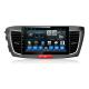 Honda Accord 2015 2016  car multimedia gps navigation System Android quad core DVD