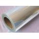 1 Years Durability 140gsm Ultra Clear Printable Film Inkjet Vinyl Roll For Decoration