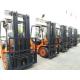 Automatic Transmission Diesel 2.5 Ton Diesel Forklift With Double / Triplex Full Free Mast