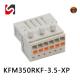 SHANYE BRAND KFM350RKF-3.5 300V good price 3.5mm pluggable terminal blocks male female supplyer