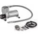 Black And Silver Air Ride Engine Driven Compressor With Fast Pump Function Air
