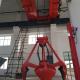 China's high quality and low price65 ton garbage grab bridge double beam crane, power plant double beam crane, grab dou