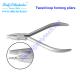 Tweed loop forming pliers of orthodontic products from dental solutions