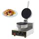 Commercial Stainless Steel Non-stick Waffle Maker for Quick and Delicious Waffles