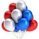 10Pcs Glossy Pearl Latex Balloons Colorful Balloons Happy Birthday Party Globos DIY Kids Toys Gift 【Not metal latex 】