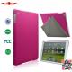 Newest 100% Qualify Tri-Fold PU Leather Cover Cases For Ipad Air Ipad 5 Durable Colorful