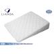 Foot Smart Bed Wedge Support Cushion , Memory Foam Pillow Cushion