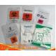tablets pills packaging bag, poly medical dispenser ziplock bag drug zipper bags reclosable bags, zipper bag medical min