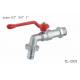 TL-2009 bibcock 1/2x1/2  brass valve ball valve pipe pump water oil gas mixer matel building material