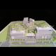 HUAYI 1:300 Architect Model Makers Landscape Industrial Park
