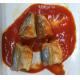 Soft Taste Mackerel Canned Fish / Tinned Mackerel In Tomato Sauce No Impurity