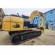 12T Used CAT / Caterpillar Excavator With Swinging Hydraulic System 312D
