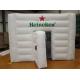 White Medical Cube Inflatable Tent