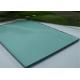 Coloured PVB Laminated Glass / 6mm Laminated Glass For Exhibition Hall