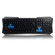Wired Gaming Keyboard 104 Key Keyboard For Entry Level Gamers , Black