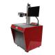 Desktop Fiber Gold Metal Laser Marking Machine 0.5Mm Depth With Low Noise