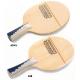 Wooden Classic Ping Pong Blades Firwood Long / Short Handle For Training