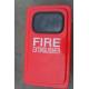 CO2 Fire Extinguisher Cabinets , 690 X 390 X 260 mm Fire Hose Valve Cabinet