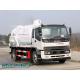F Series FTR ISUZU Sewage Suction Truck 205hp 15000 Liters Cleaner