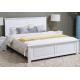Handmade Classic Style Solid Wood Bed Frame Full Size Strong Structure High Grade