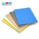 Outdoor PVDF Aluminum Composite Panel Brushed Surface Material Cladding 4mm