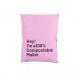0.06mm 0.07mm 0.08mm Biodegradable Plastic Shipping Bags