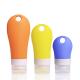 25g 41g Colorful Narrow Mouth Silicone Shampoo Bottles