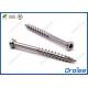 410 Stainless Steel Star Drive Decking Screws, Passivated & Hardened,  Type 17