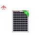 Durable 5W Polycrystalline Solar Panel High Module Conversion Efficiency