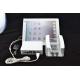 COMER For Tablet PC/ iPad Acrylic Anti-slip Silicone Display Stand with alarm controller displaying systems