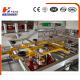 Automatic Laminate Flooring Hot Press Machine /  Production Line