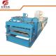 Glazed Roofing Tile Cold Roll Forming Machine For Building Roof