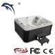 Ponfit Spa Tubs Type Hot Tub 3  Person Massage Spa Freestanding Pool Acrylic Material