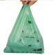100% Bioplastic Plastic T Shirt Shopping Carrier PLA Plastic Bags on door handle