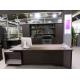 Noble Office Manager Desk Wooden Materials 2600mm*2200mm*750mm Dimension