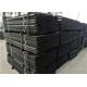 Q235 steel Black Bitumen 3m Star Pickets ISO9001
