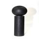 5.9 X 2.3in Foam Peanut Roller Ball To Roll Out Muscles Gym Relaxing OEM
