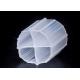 12*9mm MBBR Bio Filter Media With White Color And Virgin HDPE Material biopipe bioballs