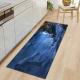Water Absorbent Bathroom Mat Non Slip Living Room Sofa Kitchen Foot Mat