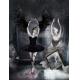Ballet female diy Diamond Painting-Portrait Series cross stitch square drill