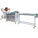 Medical Surgical Face Mask Making Machine Automatic 1-4 Ply Flat Blank With Ultrasonic