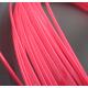 2.5mm Flat Brassiere Wire Push Up Bra Wire with Polyester Coating