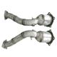 High Quality Catalytic Converter for Porsche Cayenne Turbo 4.8T V8 Gas Gas With Turbocharger 95511302150 95511302250