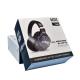 Headset Headphone Earphone Custom Logo Packaging Paper Box With Foam Insert Sports Earphone Box